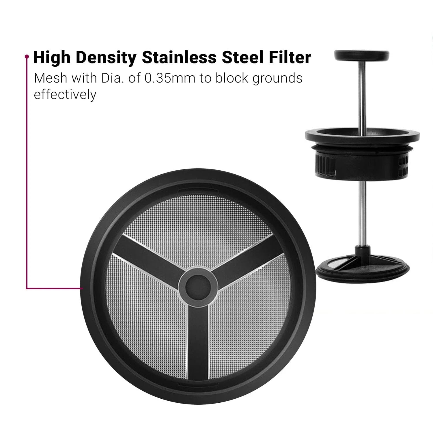 Timemore U French Press